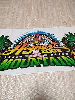 レゲエアーティスト　タオル各種 レゲエ タオル TAK-Z HAN-KUN ハイエストマウンテン - メルカリ